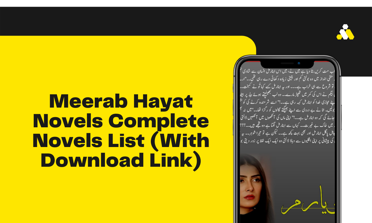 Meerab Hayat Novels Complete Novels List (With Download Link)