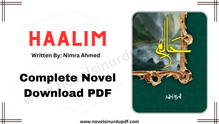 Haalim Complete Novel By Nimra Ahmed