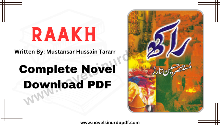 Raakh Novel By Mustansar Hussain Tararr