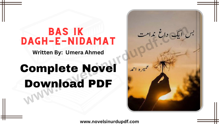 Bas Ik Dagh-e-Nidamat by Umera Ahmed
