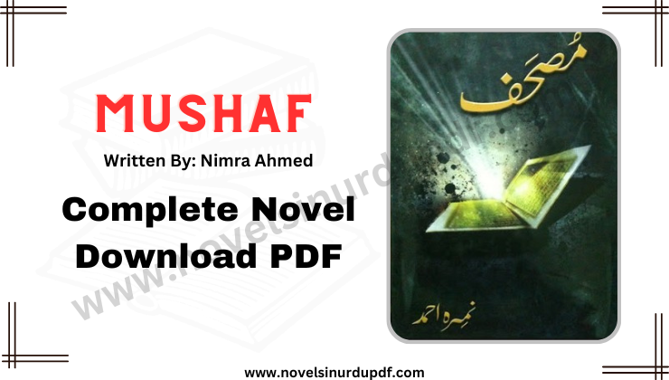Mushaf by Nimra Ahmed Pdf