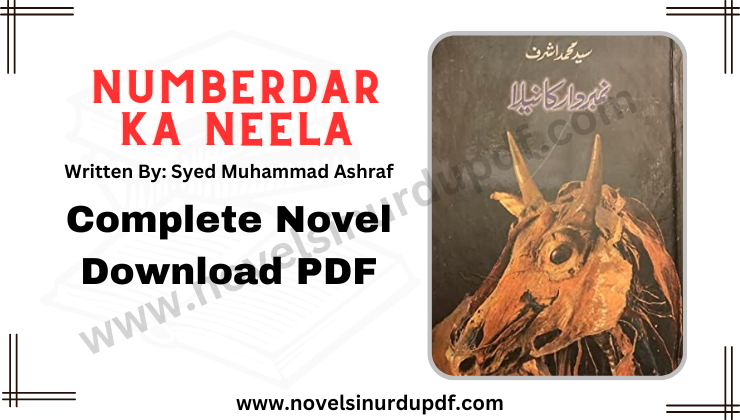 Numberdar Ka Neela by Syed Muhammad Ashraf Pdf